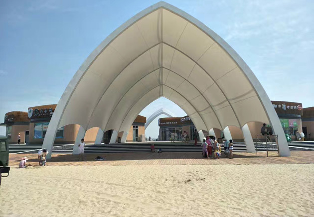 內蒙古膜結構建筑穹頂：揭秘穹頂支撐的奧秘
